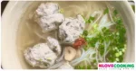 บุ๋นหม็อก Bún Mộc ขนมจีนน้ำใส