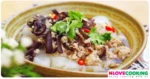 แบ๋งดุค Bánh đúc อาหารเวียดนาม