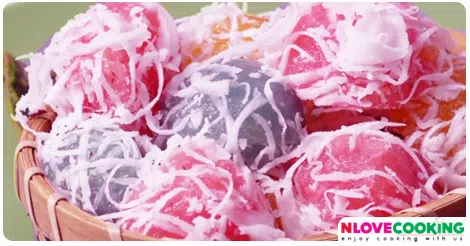 ขนมมันสำปะหลัง ขนมไทย ขนมหวาน